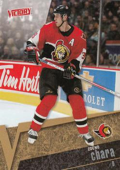 #133 Zdeno Chara - Ottawa Senators - 2003-04 Upper Deck Victory Hockey