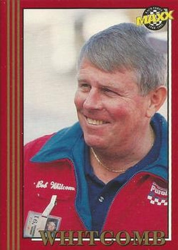 #133 Bob Whitcomb - Whitcomb Racing - 1992 Maxx Racing