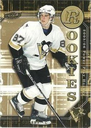 #133 Sidney Crosby - Pittsburgh Penguins - 2005-06 Upper Deck Power Play Hockey