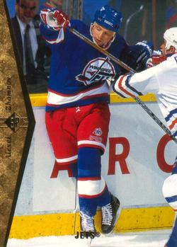 #133 Alexei Zhamnov - Winnipeg Jets - 1994-95 SP Hockey