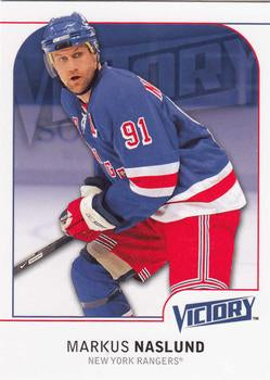 #133 Markus Naslund - New York Rangers - 2009-10 Upper Deck Victory Hockey