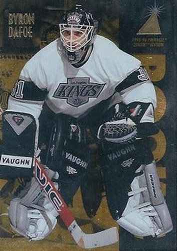 #133 Byron Dafoe - Los Angeles Kings - 1995-96 Zenith Hockey