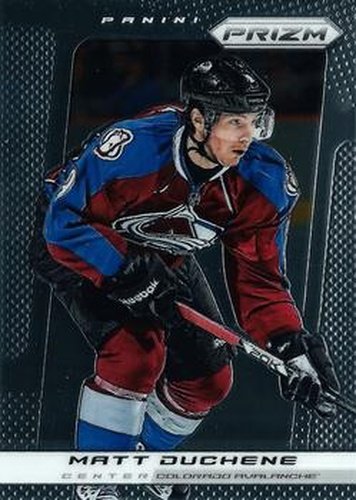 #133 Matt Duchene - Colorado Avalanche - 2013-14 Panini Prizm Hockey