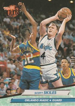 #133 Scott Skiles - Orlando Magic - 1992-93 Ultra Basketball
