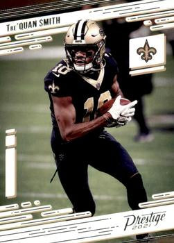 #133 Tre'Quan Smith - New Orleans Saints - 2021 Panini Prestige Football