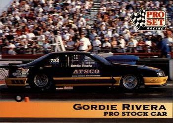 #133 Gordie Rivera's Car - 1992 Pro Set NHRA Racing