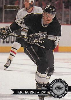 #133 Jari Kurri - Los Angeles Kings - 1995-96 Donruss Hockey