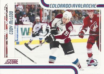 #133 Cody McLeod - Colorado Avalanche - 2011-12 Score Hockey
