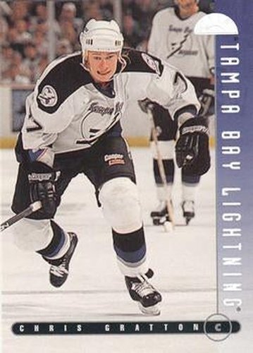 #133 Chris Gratton - Tampa Bay Lightning - 1995-96 Leaf Hockey