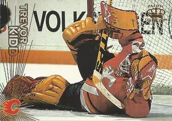 #133 Trevor Kidd - Calgary Flames - 1997-98 Pacific Crown Hockey