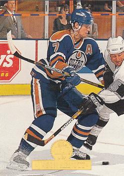 #133 Jason Arnott - Edmonton Oilers - 1994-95 Leaf Hockey