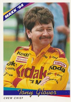 #133 Tony Glover - Morgan-McClure Motorsports - 1994 Maxx Racing