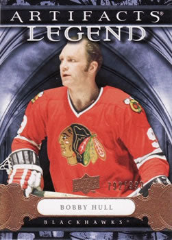 #133 Bobby Hull - Chicago Blackhawks - 2009-10 Upper Deck Artifacts Hockey