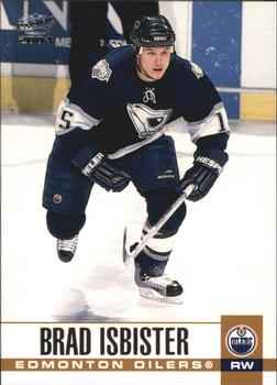 #133 Brad Isbister - Edmonton Oilers - 2003-04 Pacific Hockey