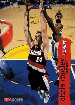 #133 Chris Dudley - Portland Trail Blazers - 1995-96 Hoops Basketball