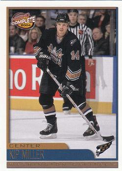 #133 Kip Miller - Washington Capitals - 2003-04 Pacific Complete Hockey