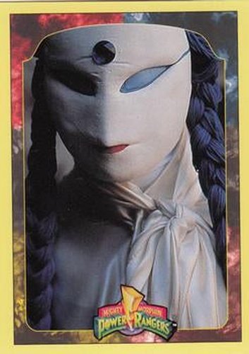 #133 Madame Woe - 1994 Collect-A-Card Power Rangers