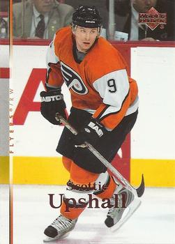 #133 Scottie Upshall - Philadelphia Flyers - 2007-08 Upper Deck Hockey