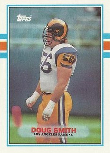 #133 Doug Smith - Los Angeles Rams - 1989 Topps Football
