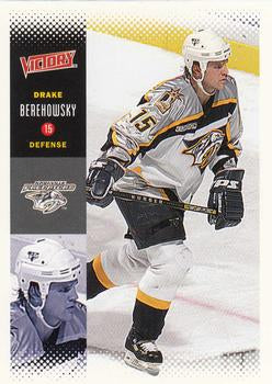 #133 Drake Berehowsky - Nashville Predators - 2000-01 Upper Deck Victory Hockey
