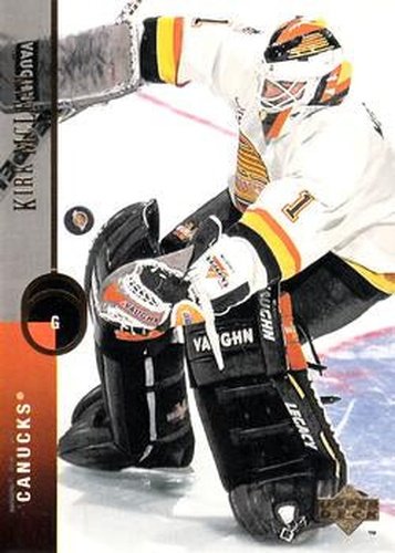 #133 Kirk McLean - Vancouver Canucks - 1994-95 Upper Deck Hockey