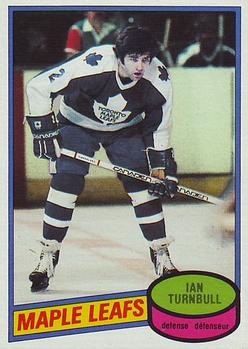 #133 Ian Turnbull - Toronto Maple Leafs - 1980-81 O-Pee-Chee Hockey