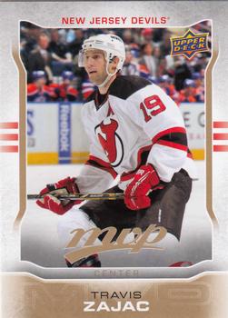 #133 Travis Zajac - New Jersey Devils - 2014-15 Upper Deck MVP Hockey