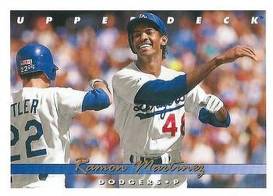 #133 Ramon Martinez - Los Angeles Dodgers - 1993 Upper Deck Baseball