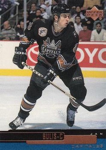 #133 Jan Bulis - Washington Capitals - 1999-00 Upper Deck Hockey