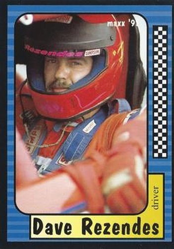 #133 Dave Rezendes - KRR Racing - 1991 Maxx Racing