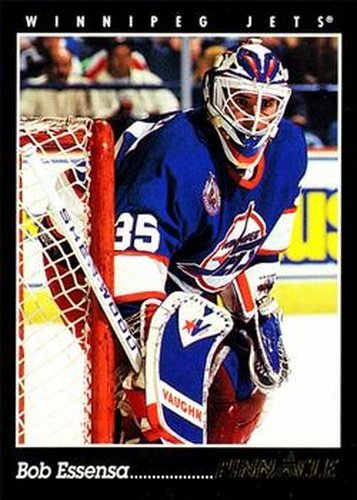 #133 Bob Essensa - Winnipeg Jets - 1993-94 Pinnacle Hockey