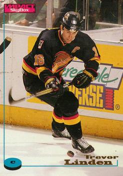 #133 Trevor Linden - Vancouver Canucks - 1996-97 SkyBox Impact Hockey