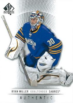 #133 Ryan Miller - Buffalo Sabres - 2012-13 SP Authentic Hockey