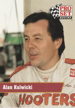 #133 Alan Kulwicki - AK Racing - 1991 Pro Set Racing