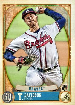 #133 Tucker Davidson - Atlanta Braves - 2021 Topps Gypsy Queen Baseball