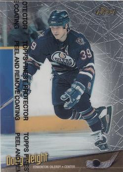#133 Doug Weight - Edmonton Oilers - 1998-99 Finest Hockey