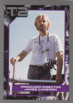 #133 Producer-Director James Cameron - 1991 Impel Terminator 2