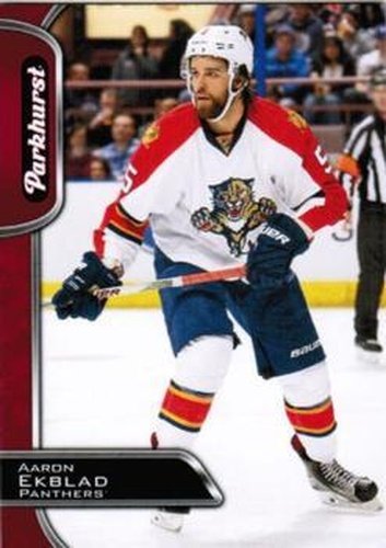 #133 Aaron Ekblad - Florida Panthers - 2016-17 Parkhurst - Red Hockey