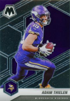 #133 Adam Thielen - Minnesota Vikings - 2021 Panini Mosaic Football
