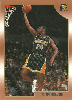 #133 Al Harrington - Indiana Pacers - 1998-99 Topps Basketball