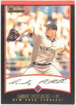 #133 Andy Pettitte - New York Yankees - 2001 Bowman Baseball