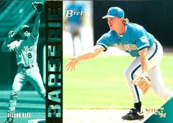 #133 Bret Barberie - Florida Marlins - 1994 Select Baseball
