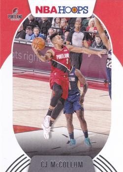 #133 CJ McCollum - Portland Trail Blazers - 2020-21 Hoops Basketball