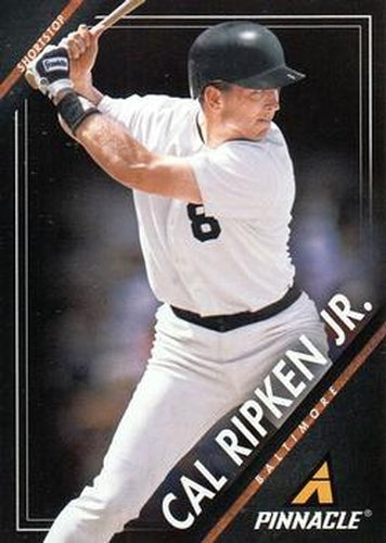 #133 Cal Ripken Jr. - Baltimore Orioles - 2013 Pinnacle Baseball