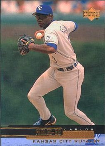 #133 Carlos Febles - Kansas City Royals - 2000 Upper Deck Baseball