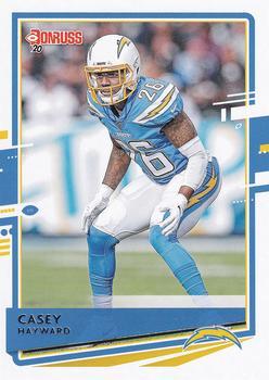 #133 Casey Hayward - Los Angeles Chargers - 2020 Donruss Football