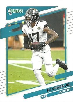 #133 DJ Chark Jr. - Jacksonville Jaguars - 2021 Donruss Football