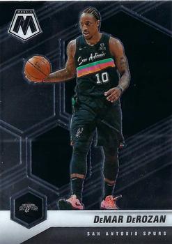 #133 DeMar DeRozan - San Antonio Spurs - 2020-21 Panini Mosaic Basketball