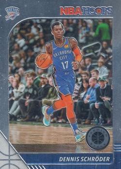 #133 Dennis Schroder - Oklahoma City Thunder - 2019-20 Hoops Premium Stock Basketball