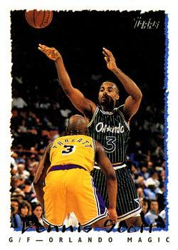 #133 Dennis Scott - Orlando Magic - 1994-95 Topps Basketball